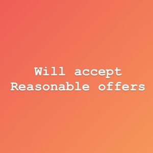 Acceptable Offers